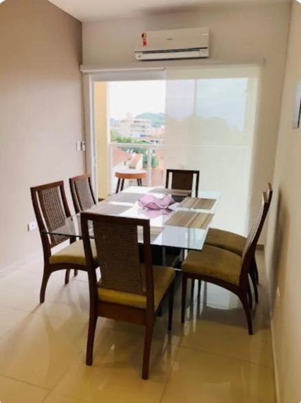 Apto Alto Padrão no Centro de Ubatuba Apartamento Exterior foto